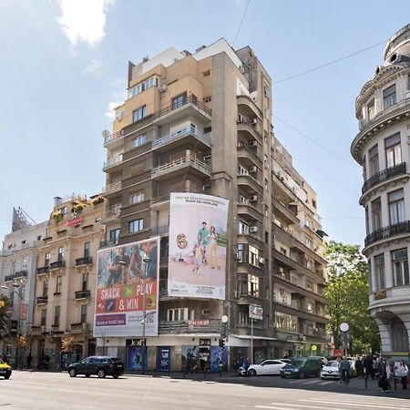Spacious And Cozy Apartment In Central Bucharest Exterior photo